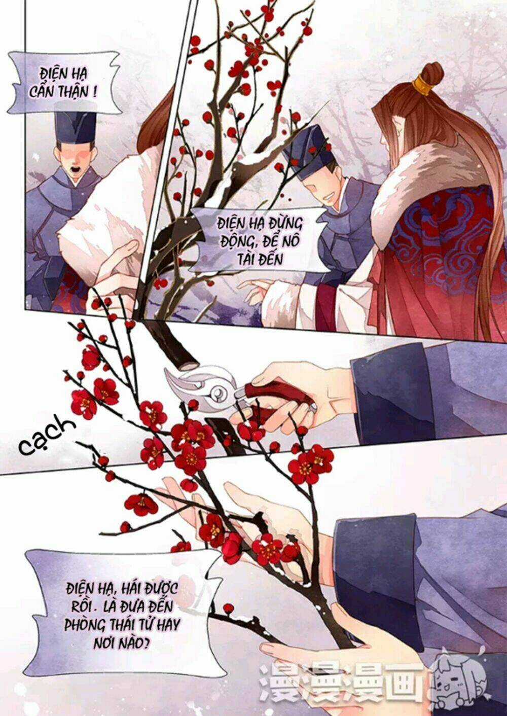 Thái Tử - Chapter 33 - Trang 3