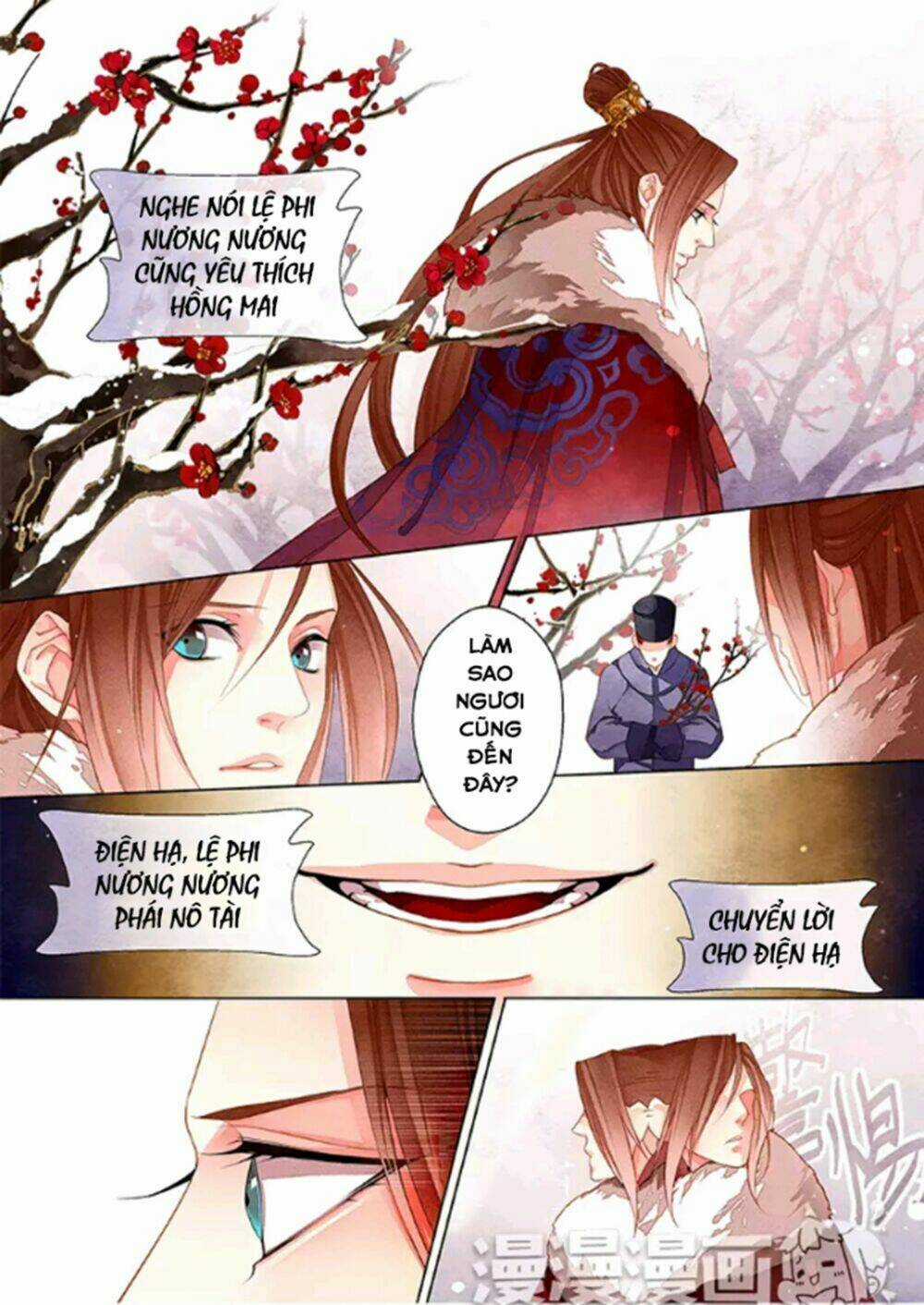 Thái Tử - Chapter 33 - Trang 6