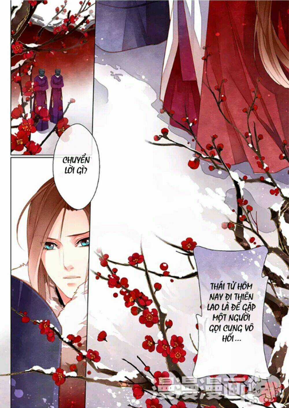 Thái Tử - Chapter 33 - Trang 7