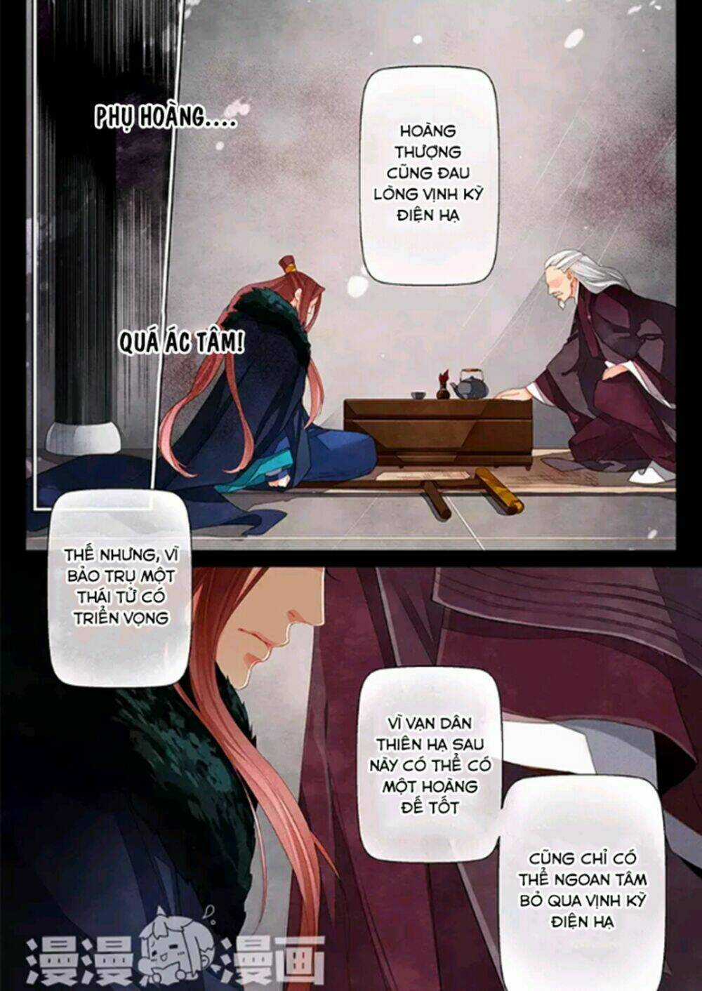 Thái Tử - Chapter 33 - Trang 8