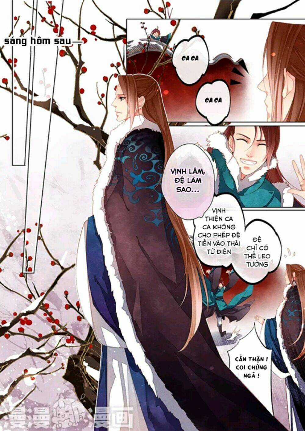 Thái Tử - Chapter 35 - Trang 14