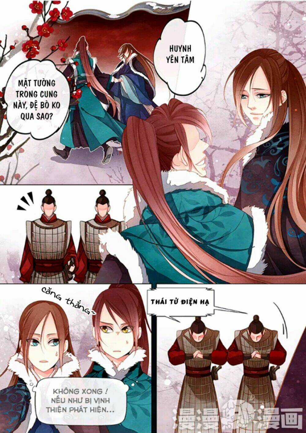 Thái Tử - Chapter 35 - Trang 15