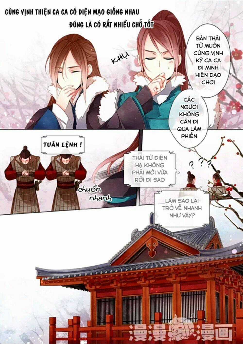 Thái Tử - Chapter 35 - Trang 16