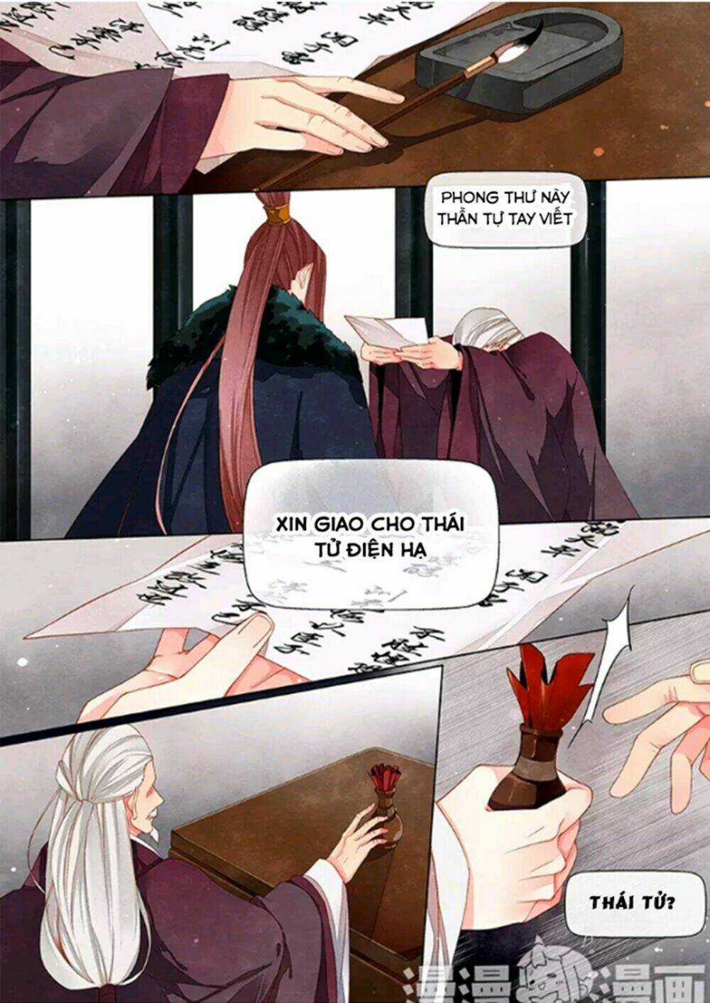 Thái Tử - Chapter 35 - Trang 3