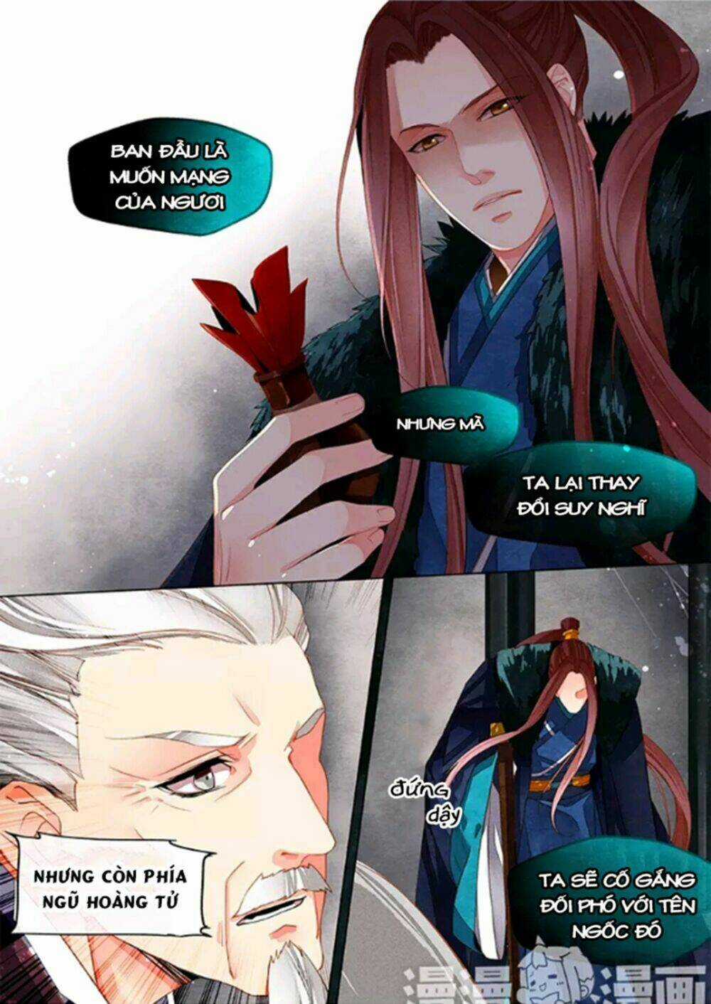 Thái Tử - Chapter 35 - Trang 4