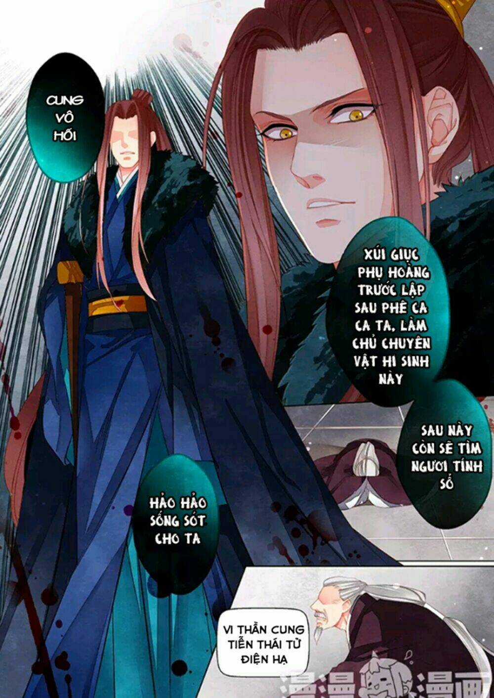 Thái Tử - Chapter 35 - Trang 5