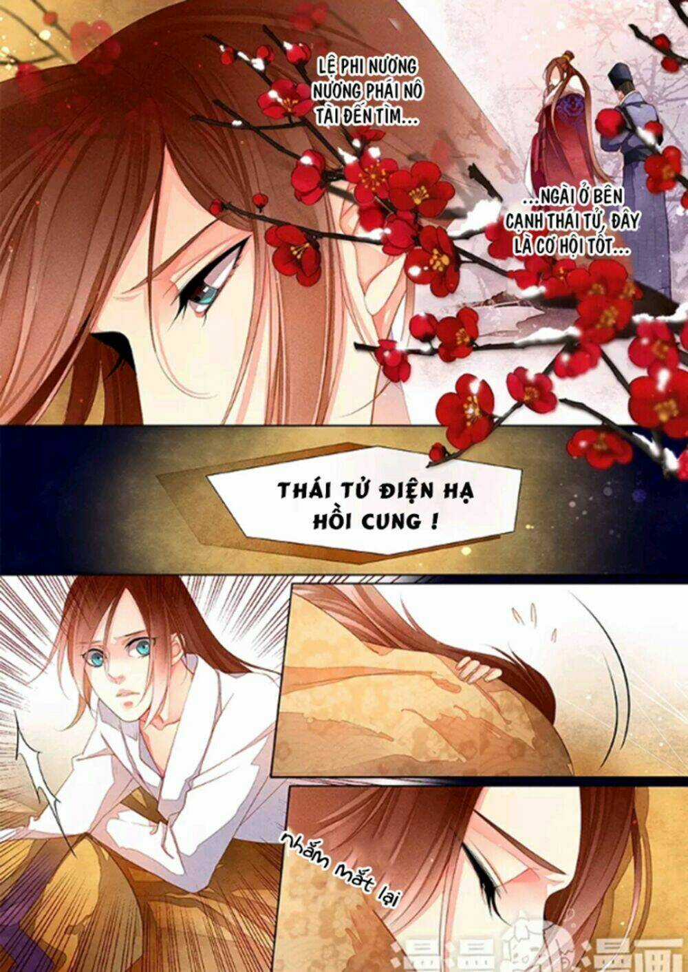 Thái Tử - Chapter 35 - Trang 7