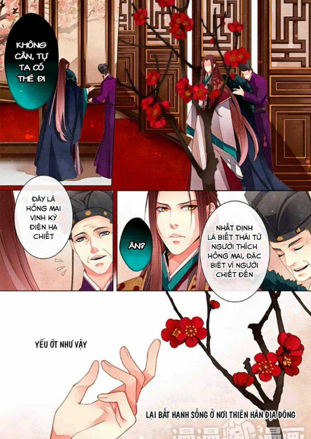 Thái Tử - Chapter 35 - Trang 8