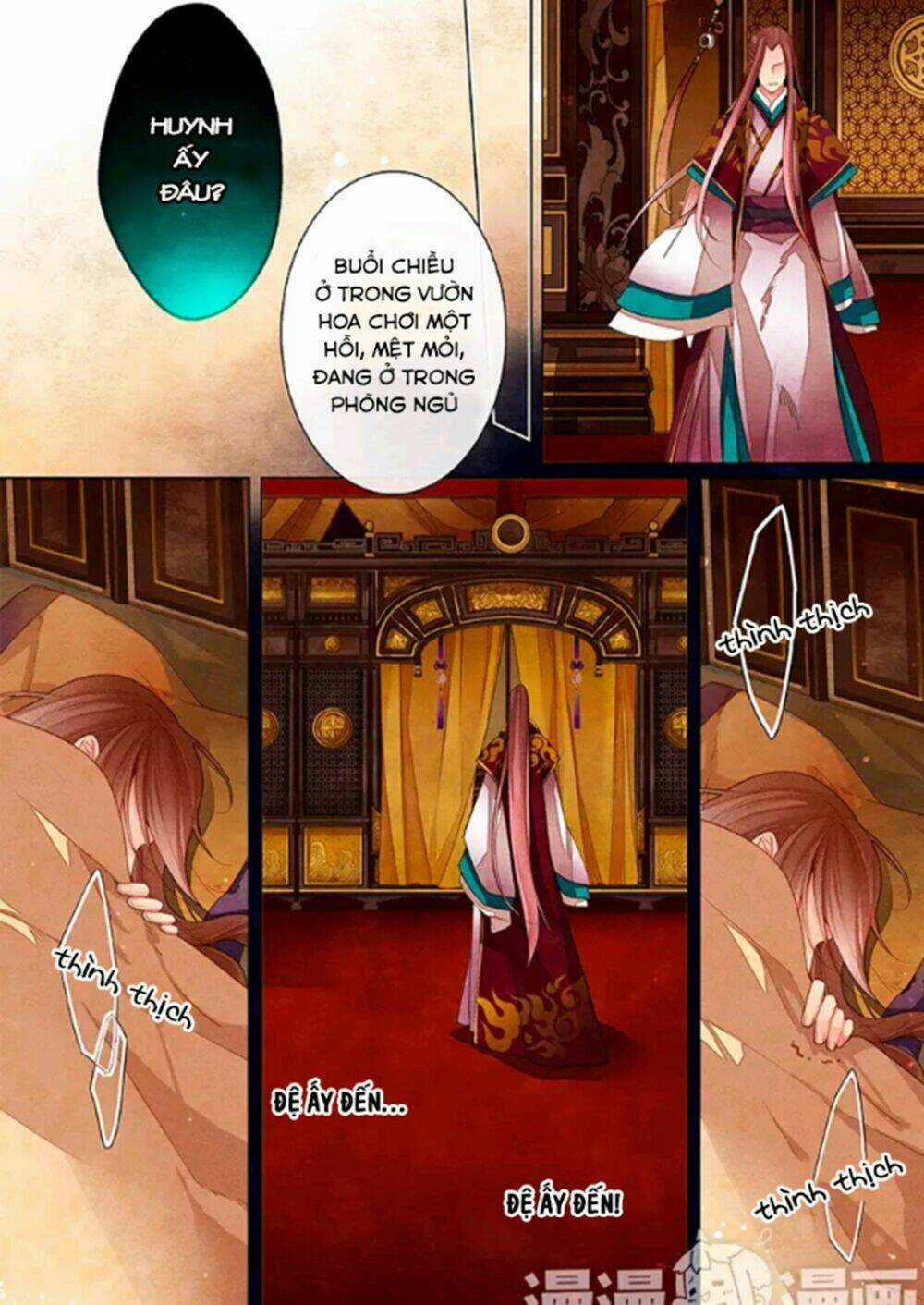 Thái Tử - Chapter 35 - Trang 9