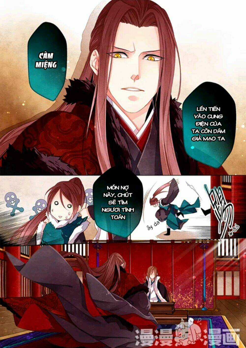 Thái Tử - Chapter 37 - Trang 11