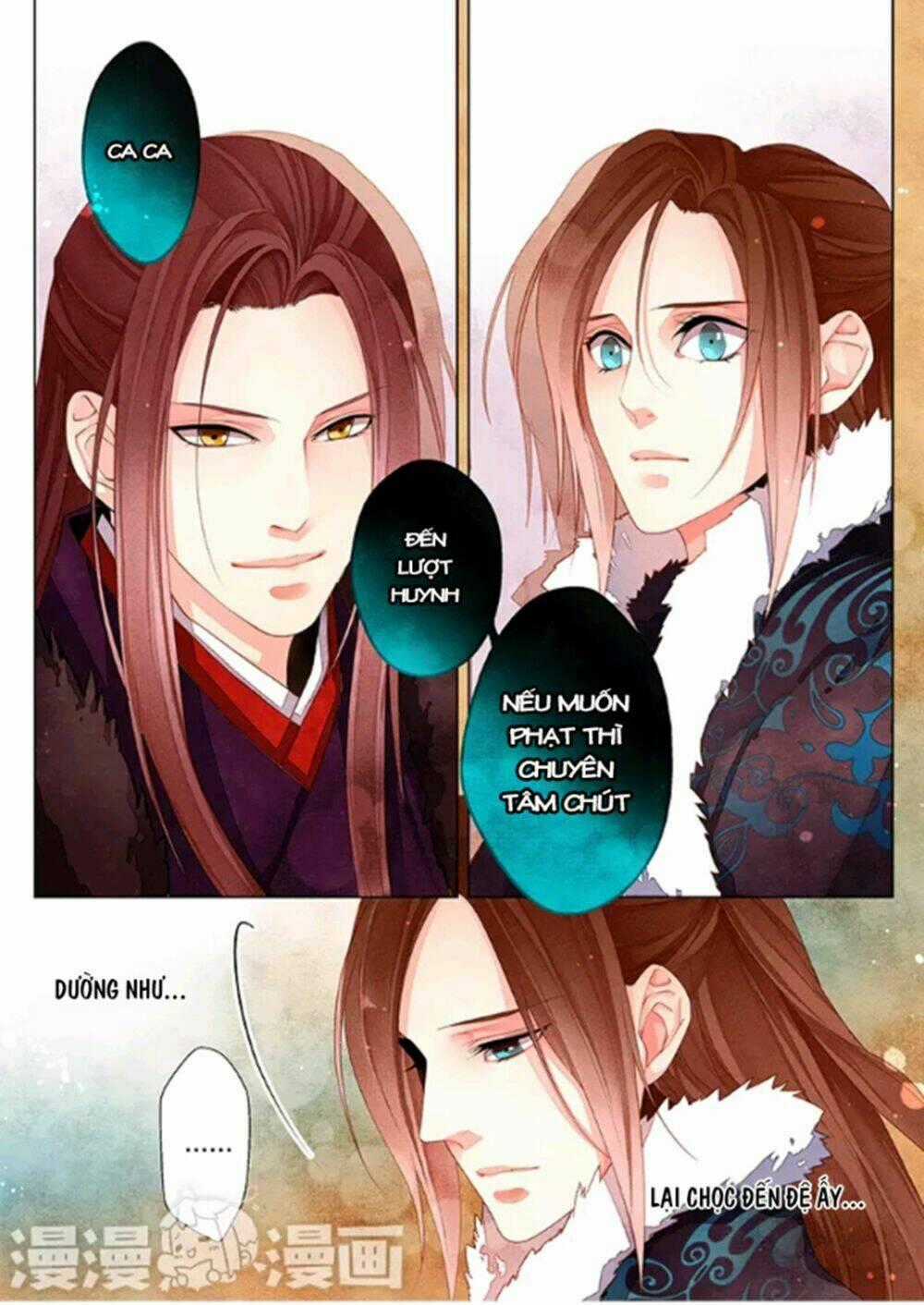 Thái Tử - Chapter 37 - Trang 12