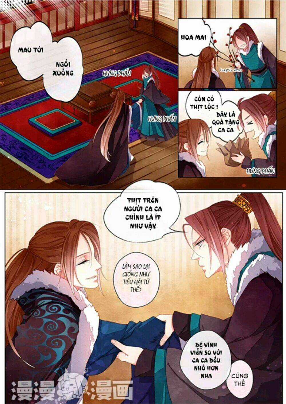 Thái Tử - Chapter 37 - Trang 3