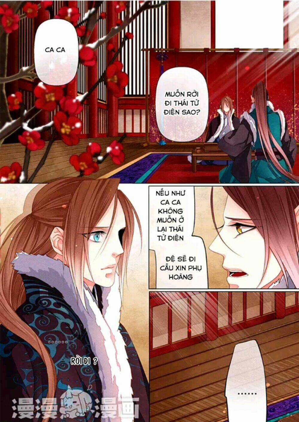 Thái Tử - Chapter 37 - Trang 5