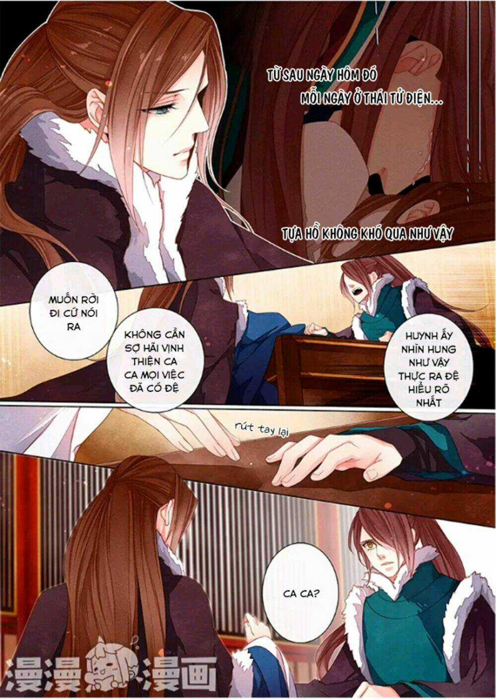 Thái Tử - Chapter 37 - Trang 6