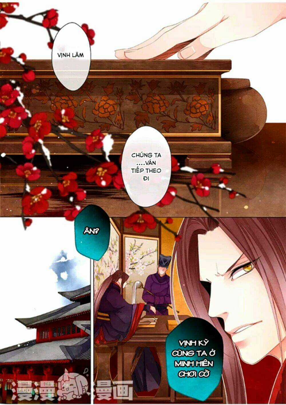 Thái Tử - Chapter 37 - Trang 7