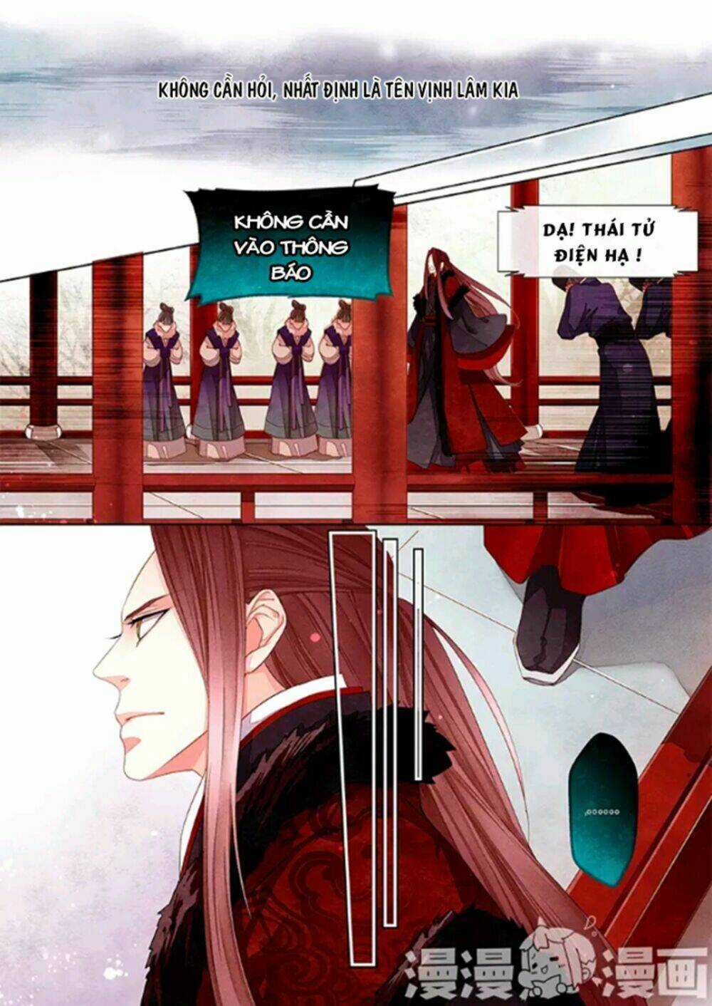 Thái Tử - Chapter 37 - Trang 8