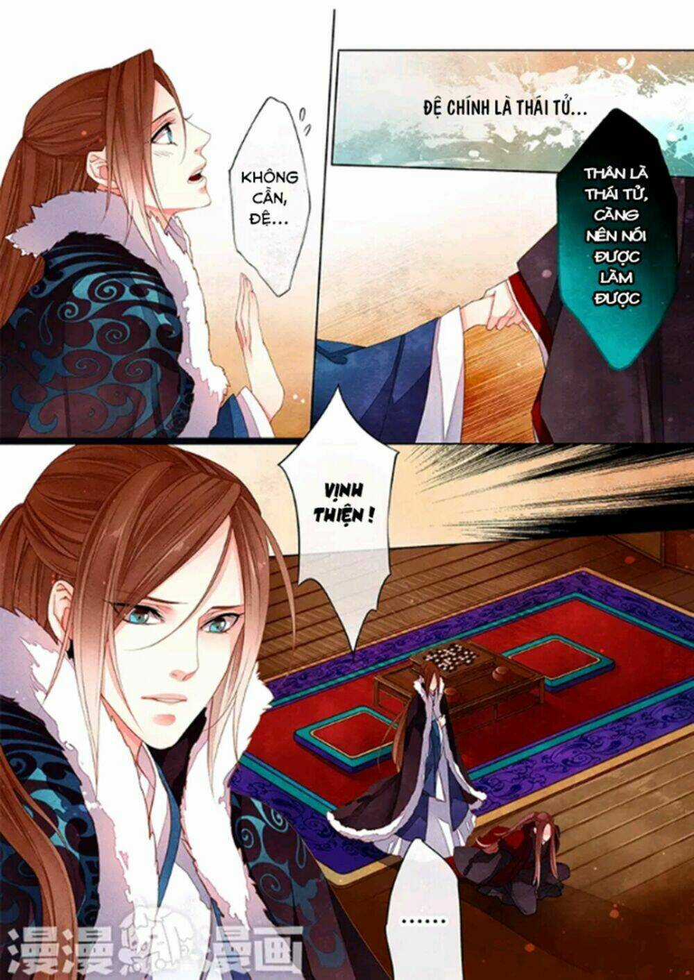 Thái Tử - Chapter 39 - Trang 5