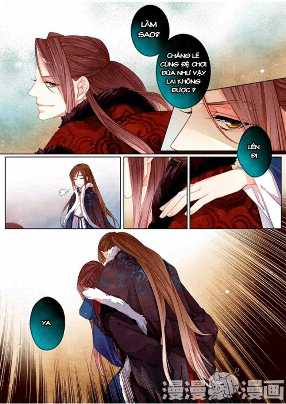 Thái Tử - Chapter 39 - Trang 6