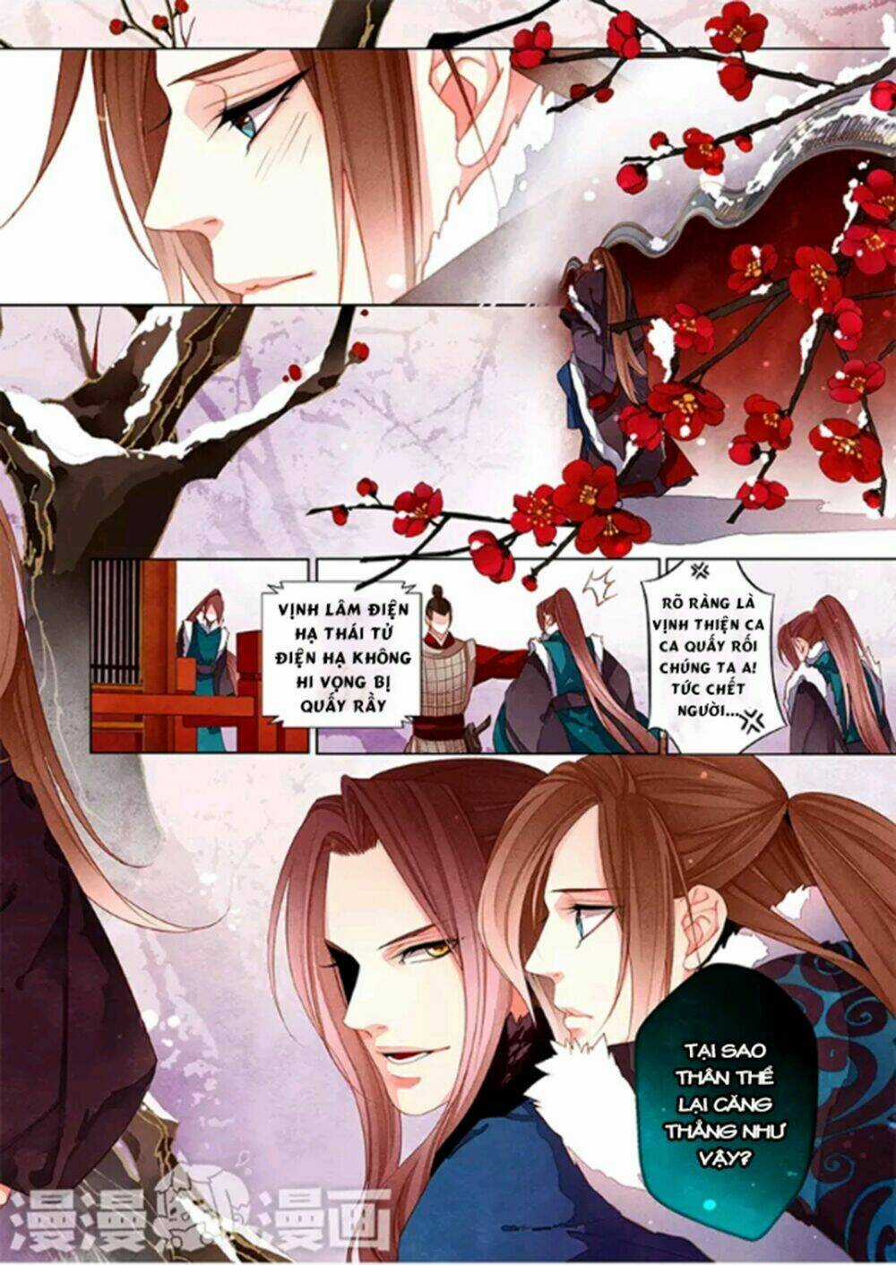 Thái Tử - Chapter 39 - Trang 8