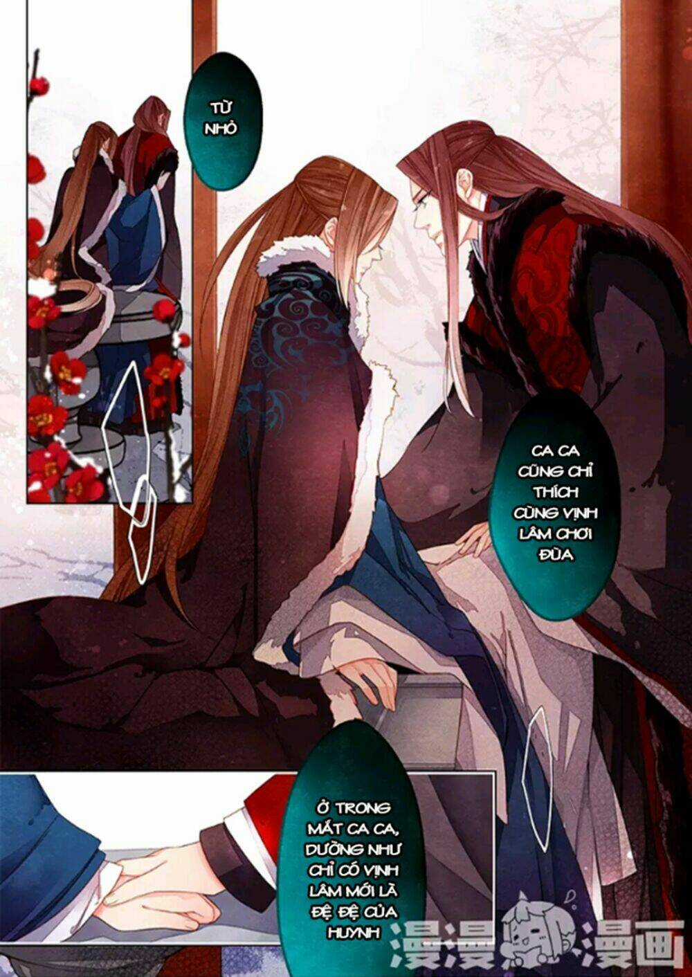 Thái Tử - Chapter 39 - Trang 10