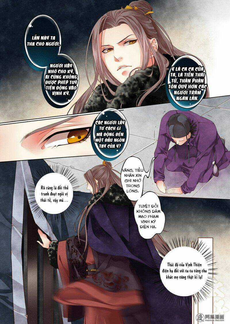 Thái Tử - Chapter 4 - Trang 5