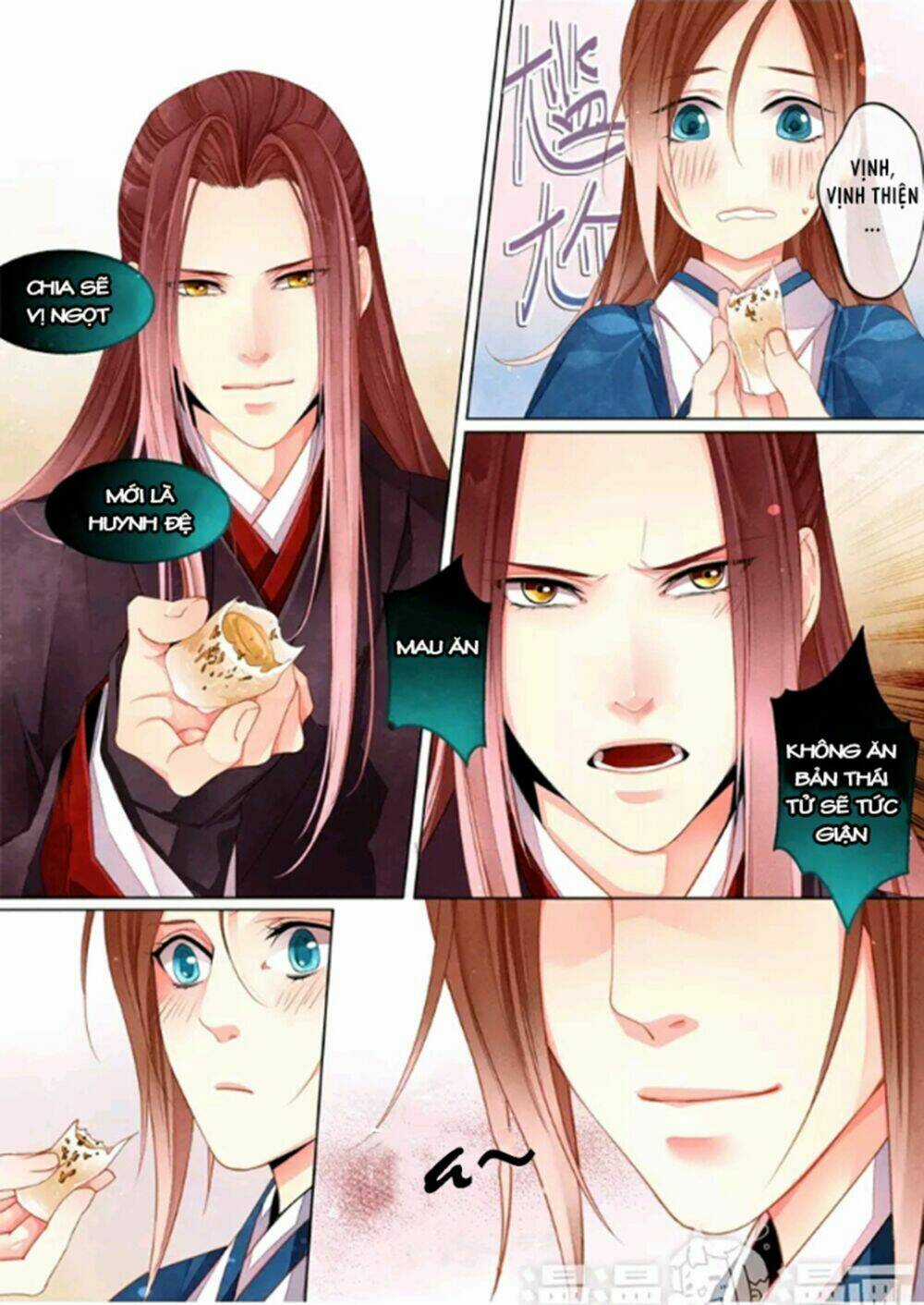 Thái Tử - Chapter 41 - Trang 18