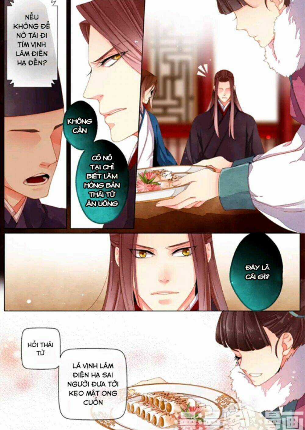 Thái Tử - Chapter 41 - Trang 6