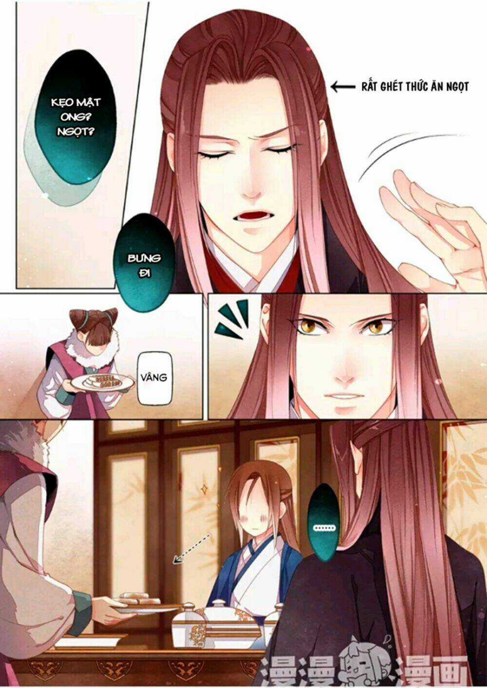 Thái Tử - Chapter 41 - Trang 7