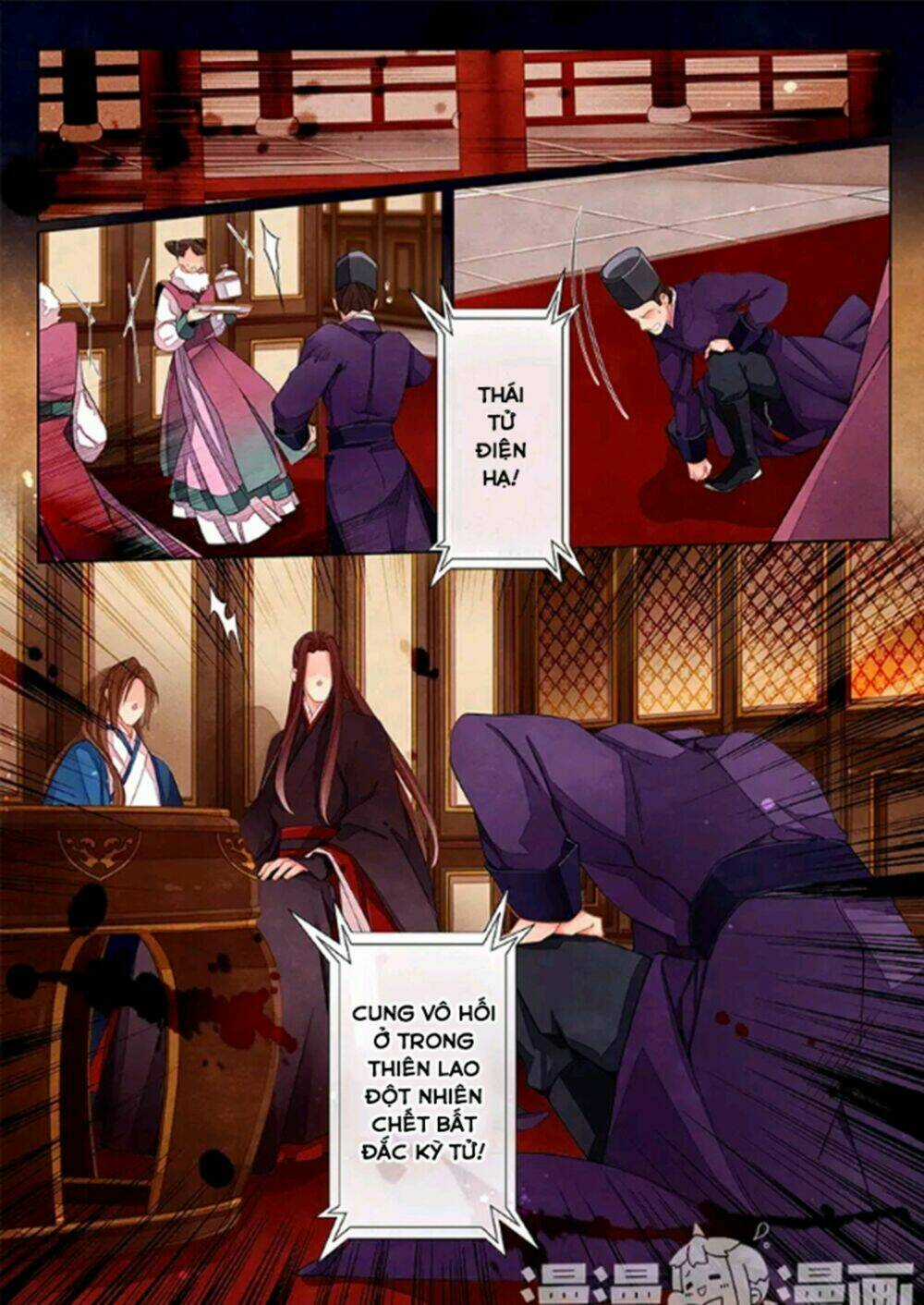 Thái Tử - Chapter 43 - Trang 10