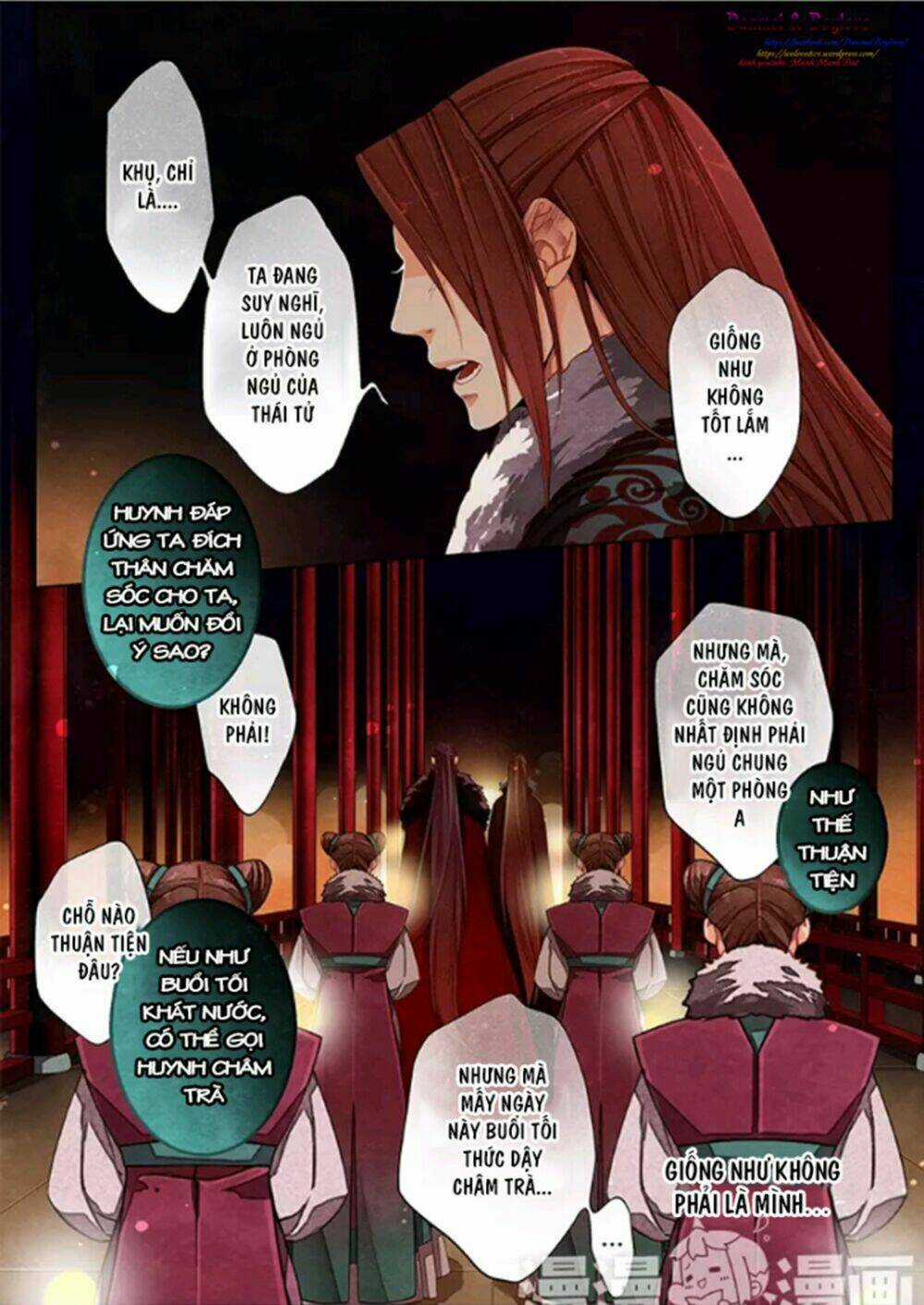 Thái Tử - Chapter 45 - Trang 6