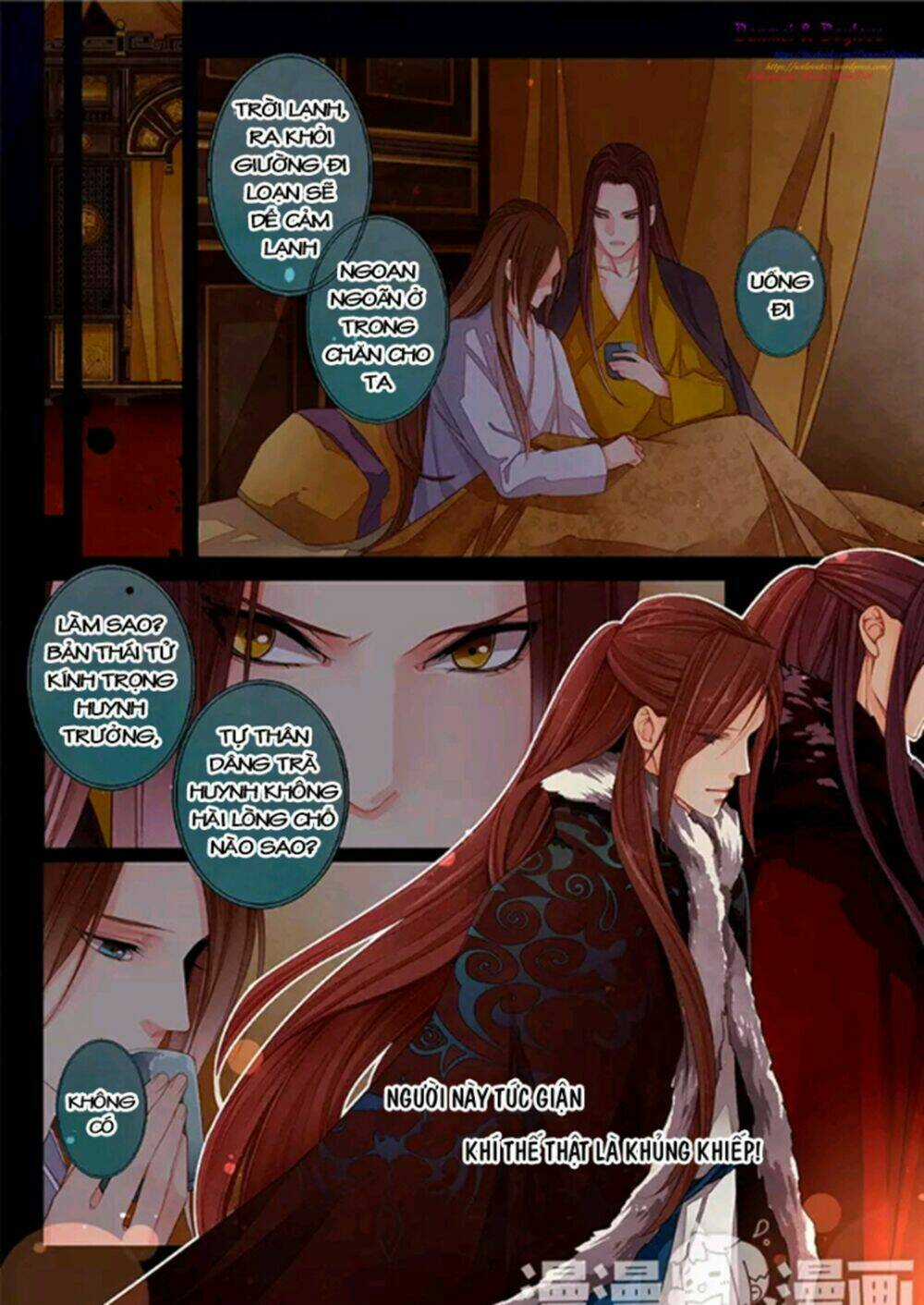 Thái Tử - Chapter 45 - Trang 7