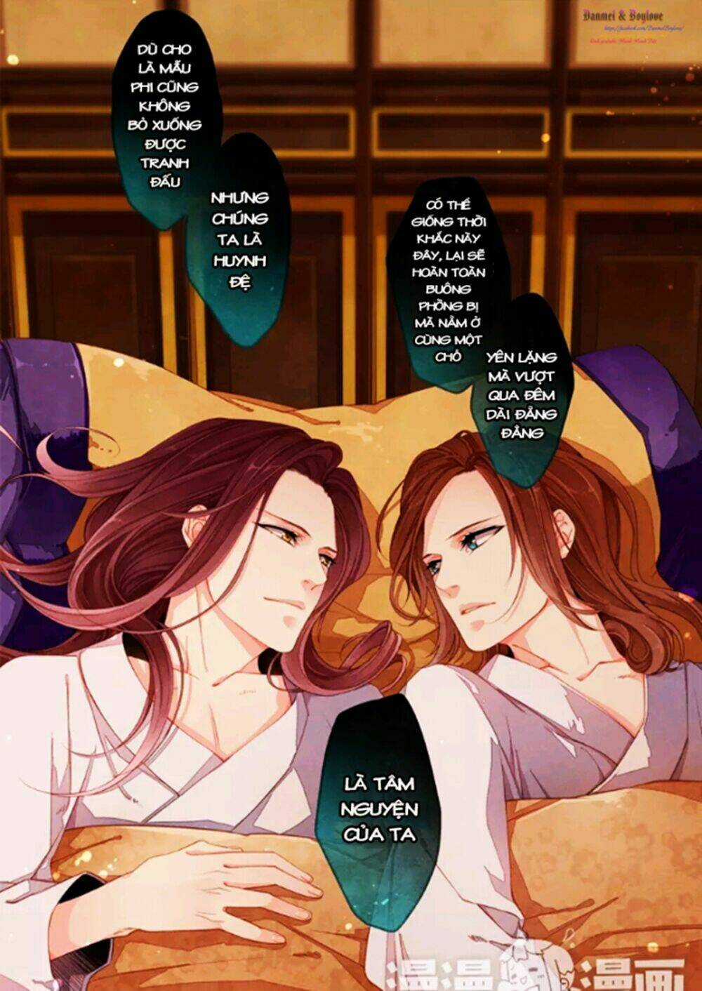 Thái Tử - Chapter 47 - Trang 10