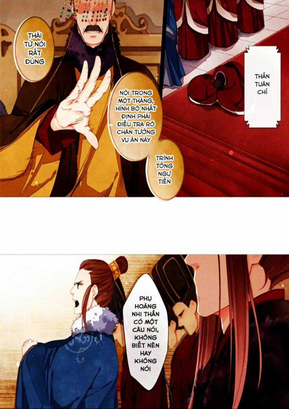 Thái Tử - Chapter 49 - Trang 13