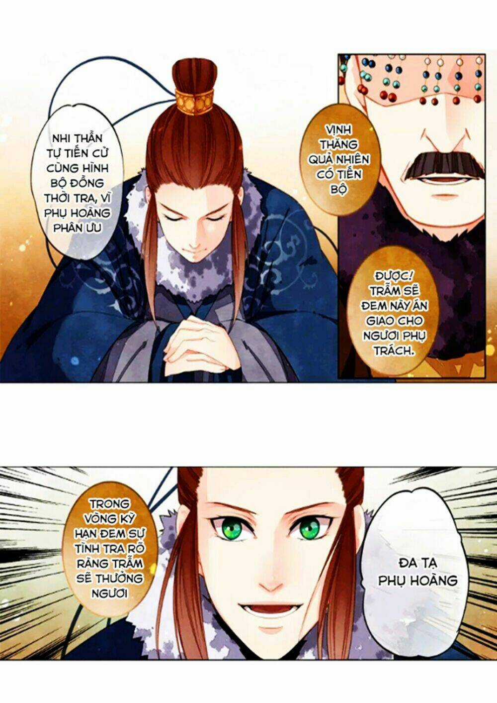 Thái Tử - Chapter 49 - Trang 15