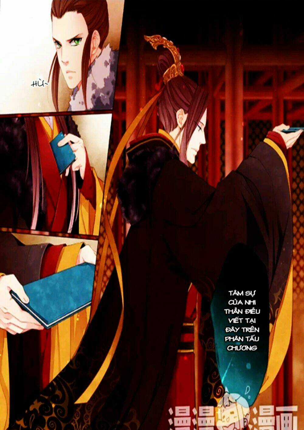 Thái Tử - Chapter 49 - Trang 18