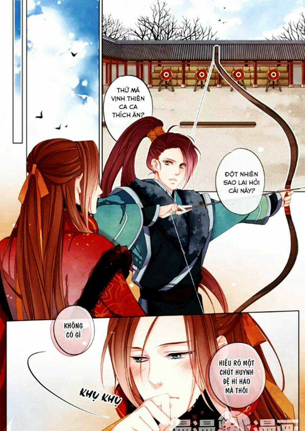 Thái Tử - Chapter 49 - Trang 19