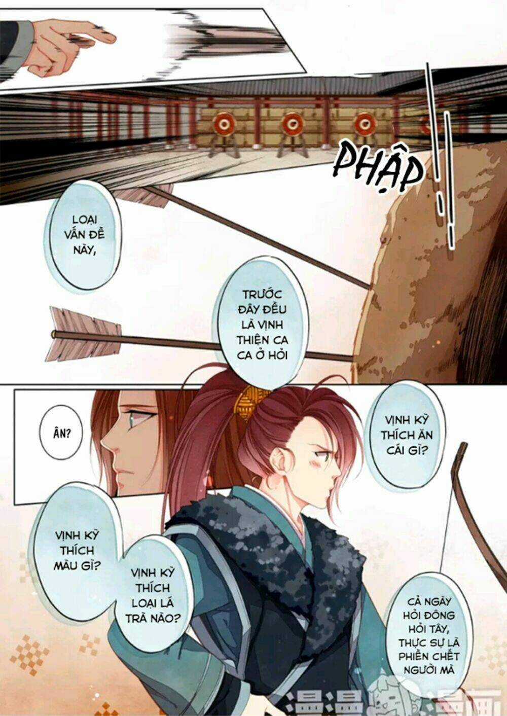 Thái Tử - Chapter 49 - Trang 20