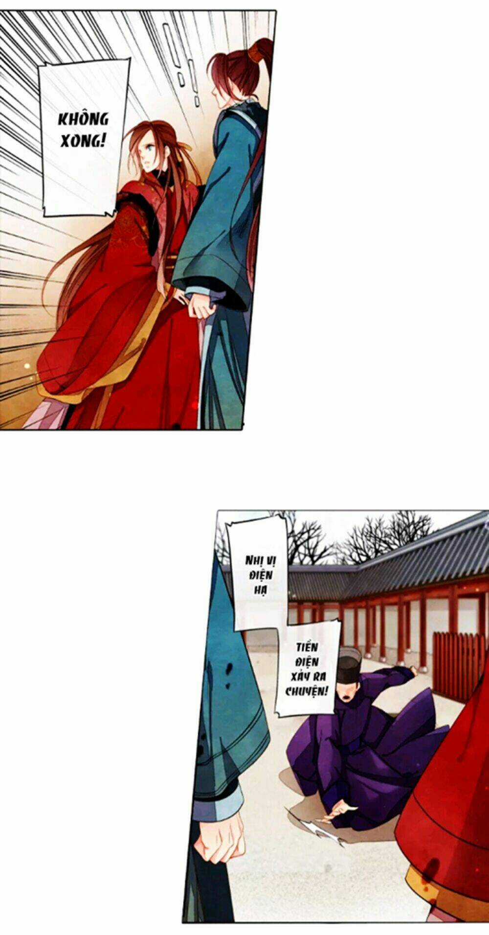 Thái Tử - Chapter 49 - Trang 24