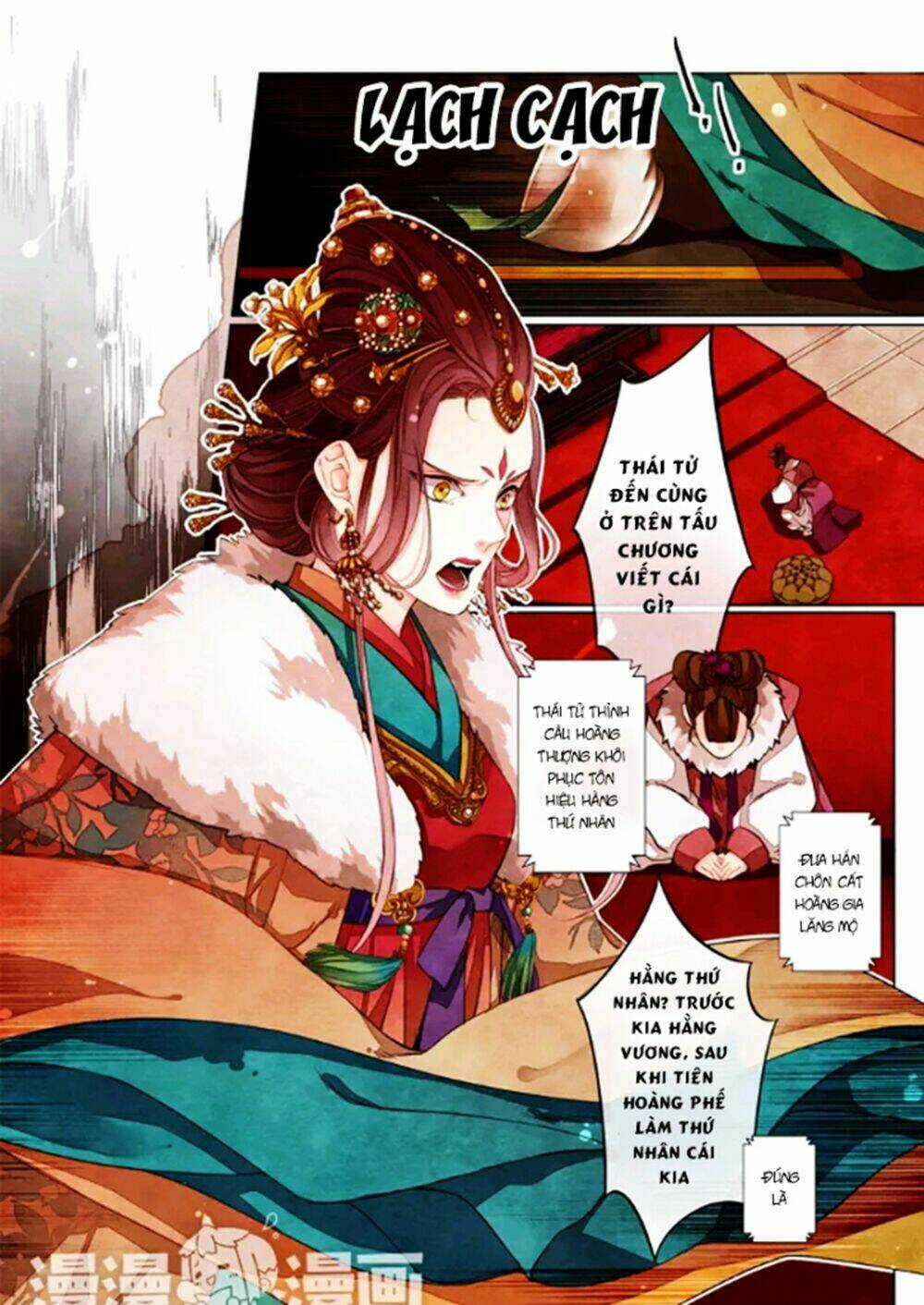 Thái Tử - Chapter 49 - Trang 26