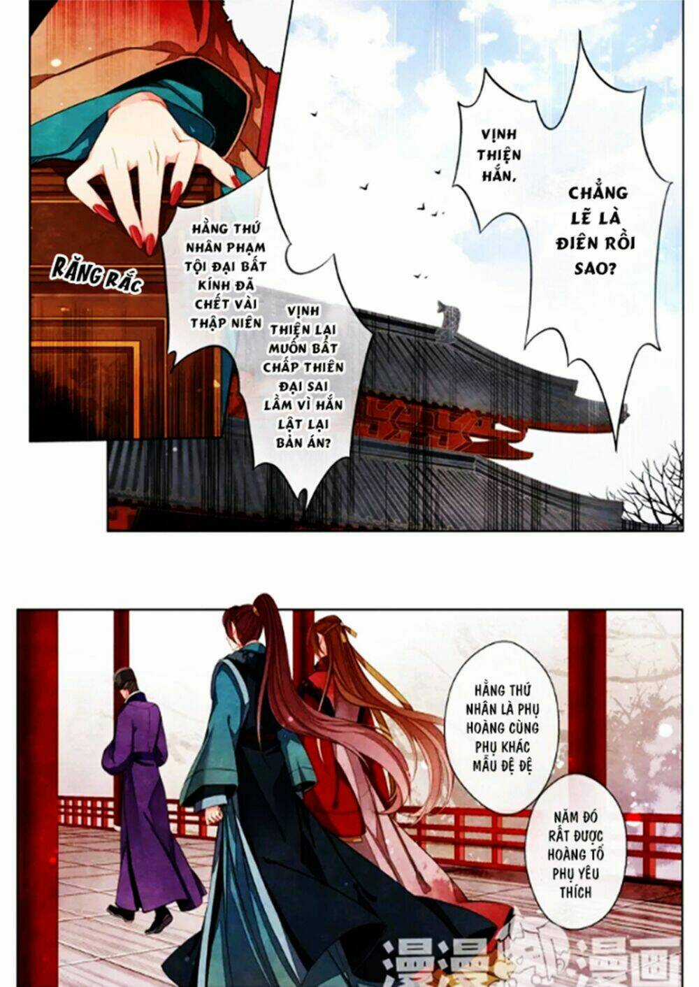 Thái Tử - Chapter 49 - Trang 27