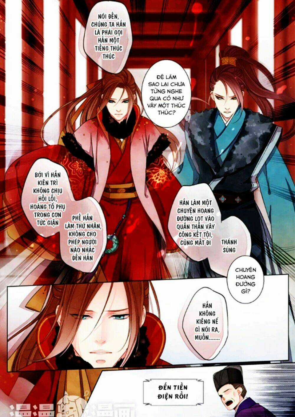 Thái Tử - Chapter 49 - Trang 28