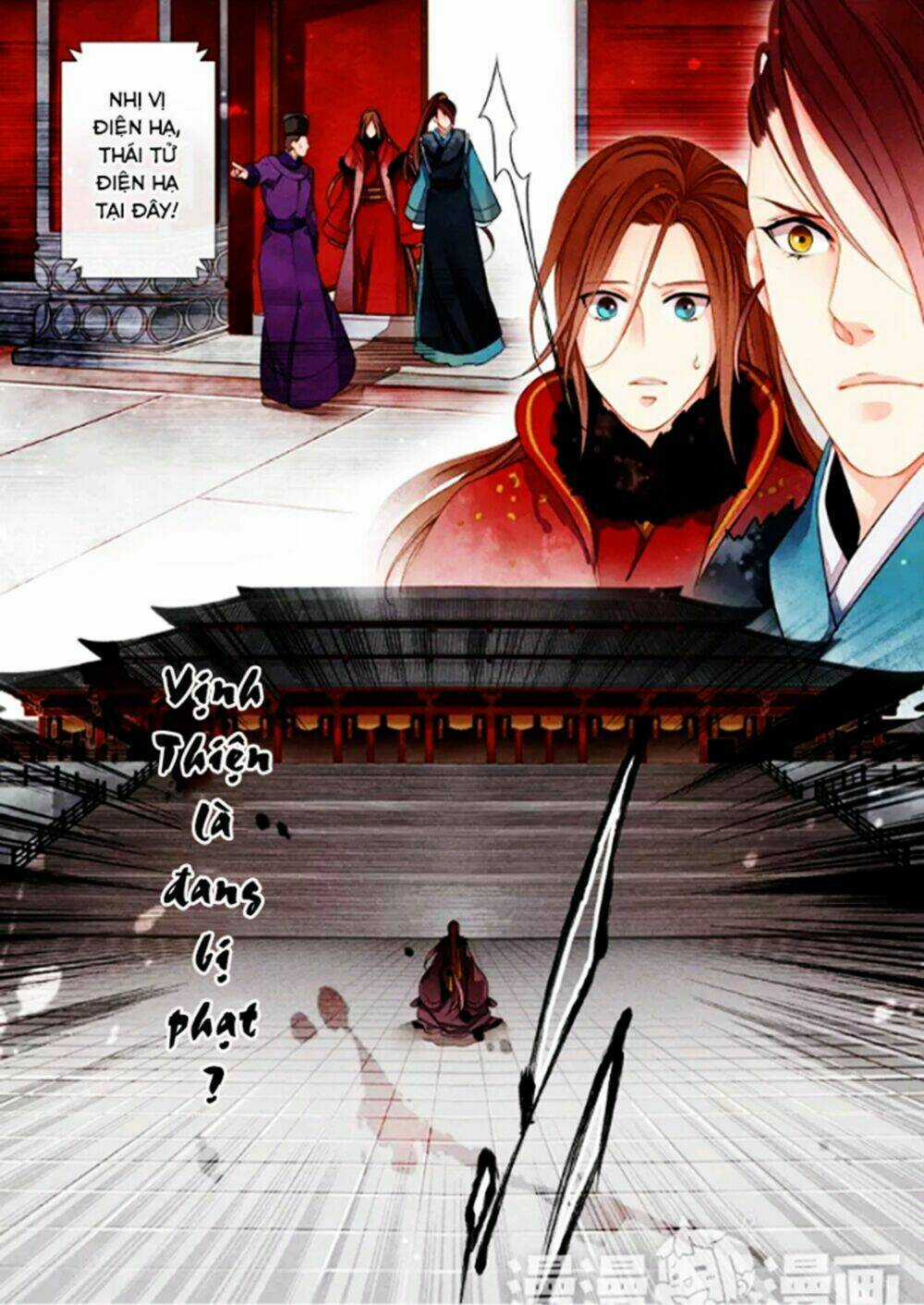 Thái Tử - Chapter 49 - Trang 29