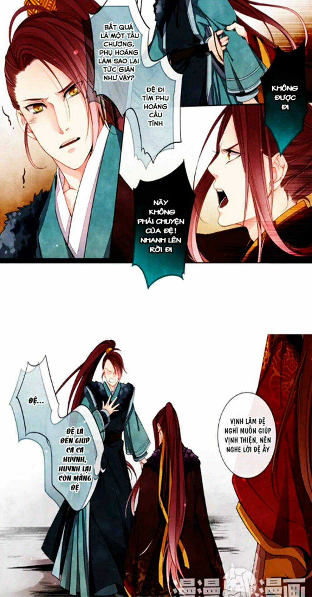 Thái Tử - Chapter 49 - Trang 33