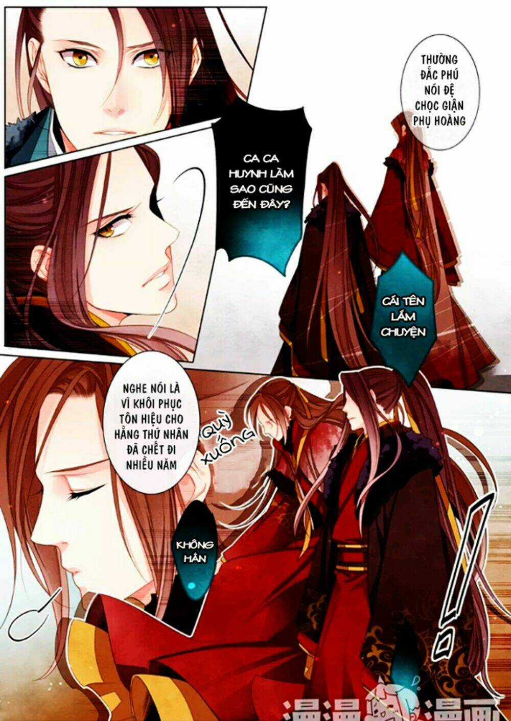 Thái Tử - Chapter 49 - Trang 34