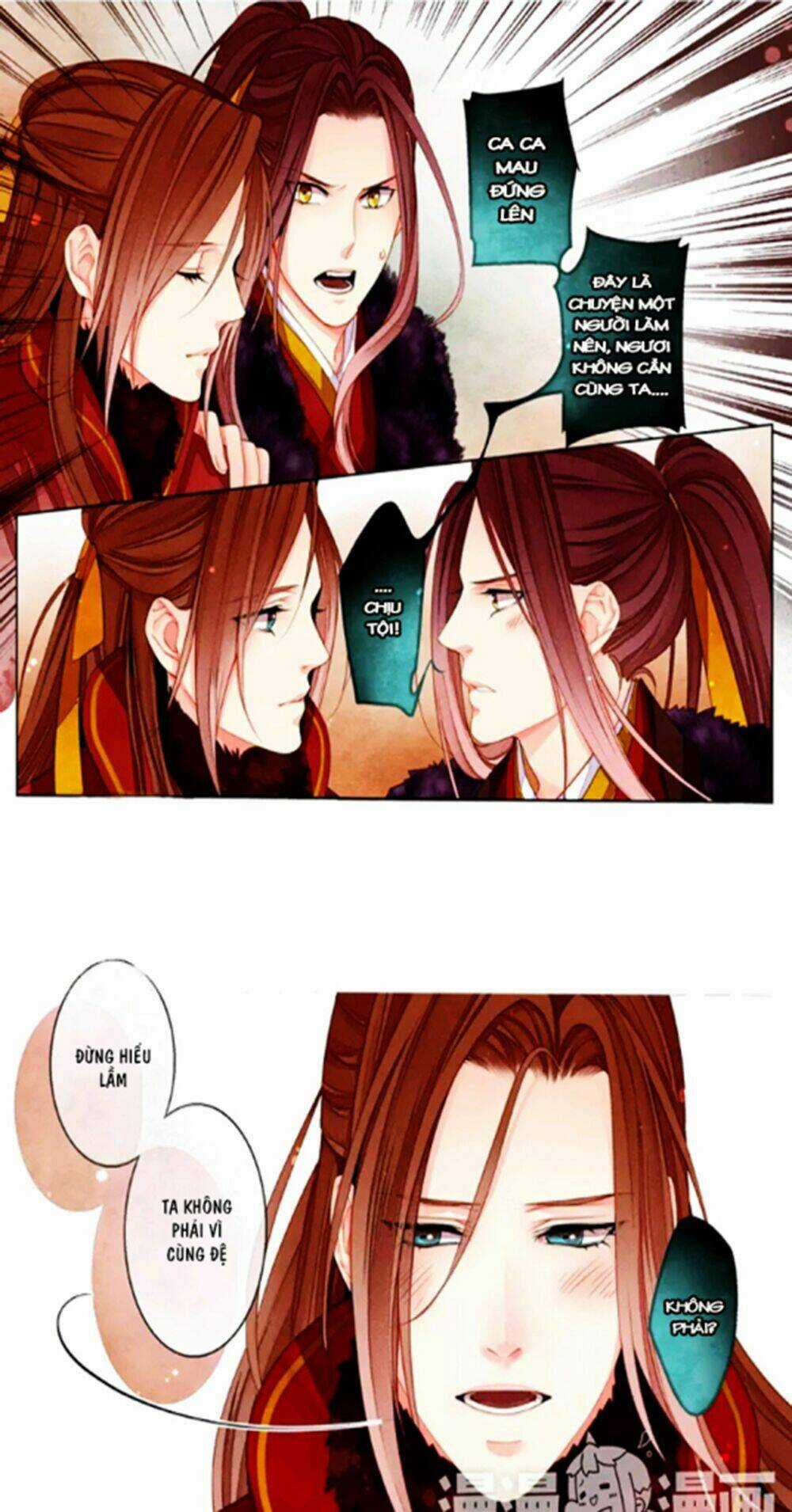 Thái Tử - Chapter 49 - Trang 35