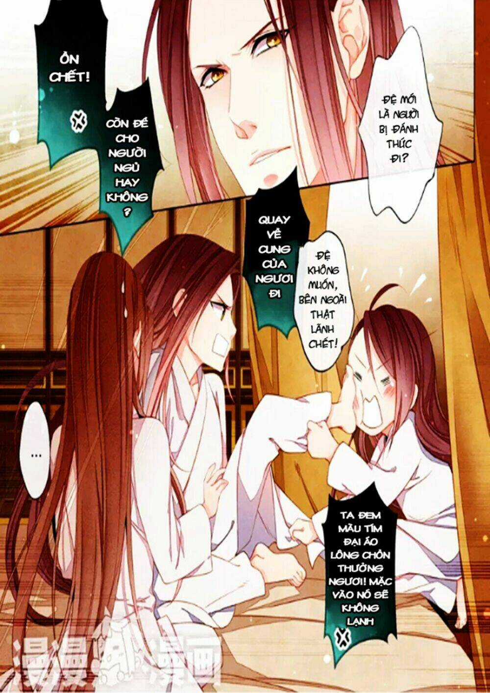 Thái Tử - Chapter 49 - Trang 5