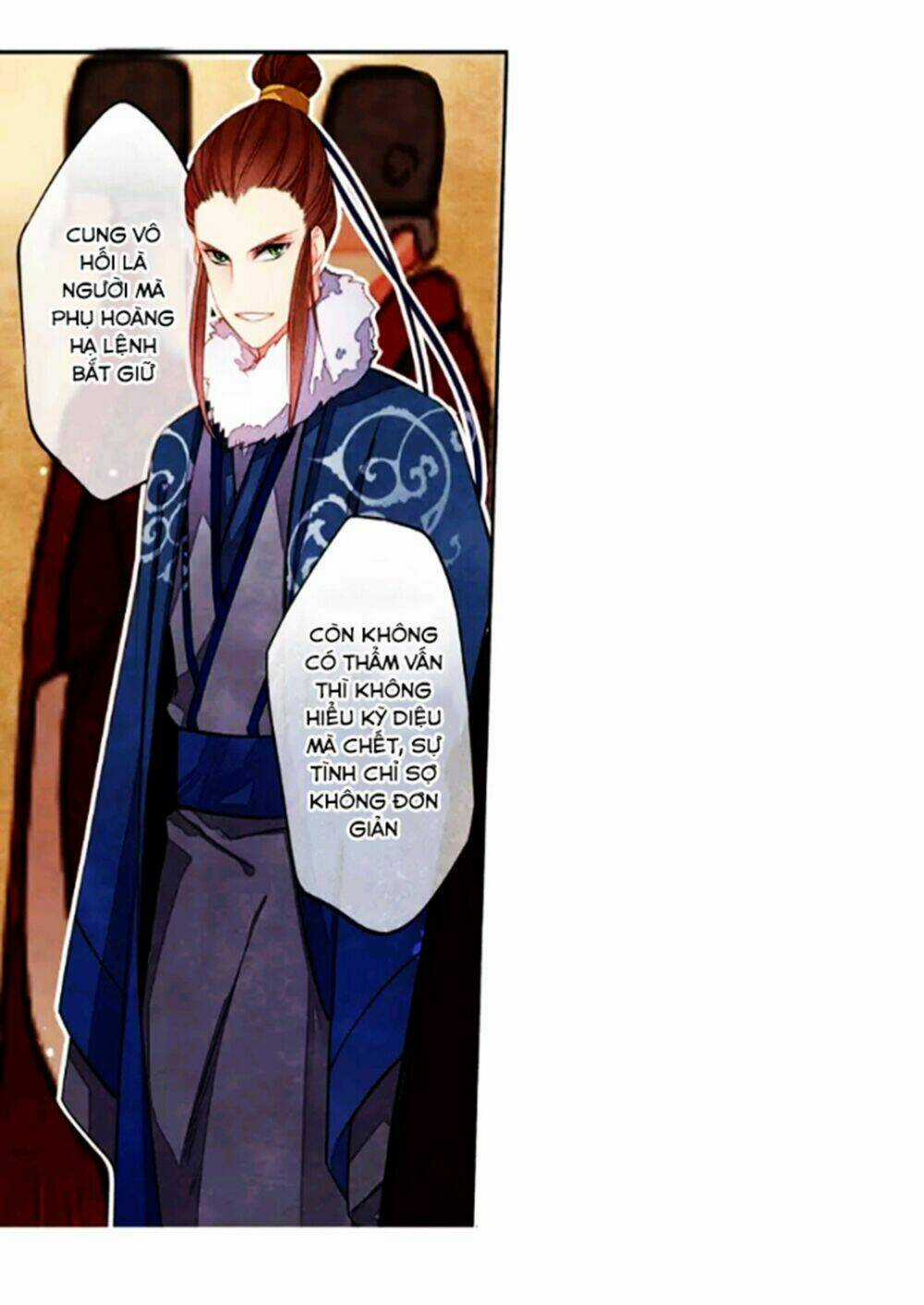 Thái Tử - Chapter 49 - Trang 10