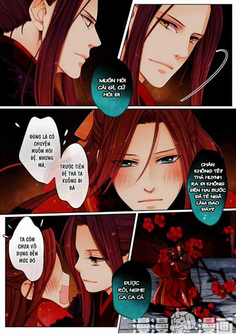 Thái Tử - Chapter 53 - Trang 11