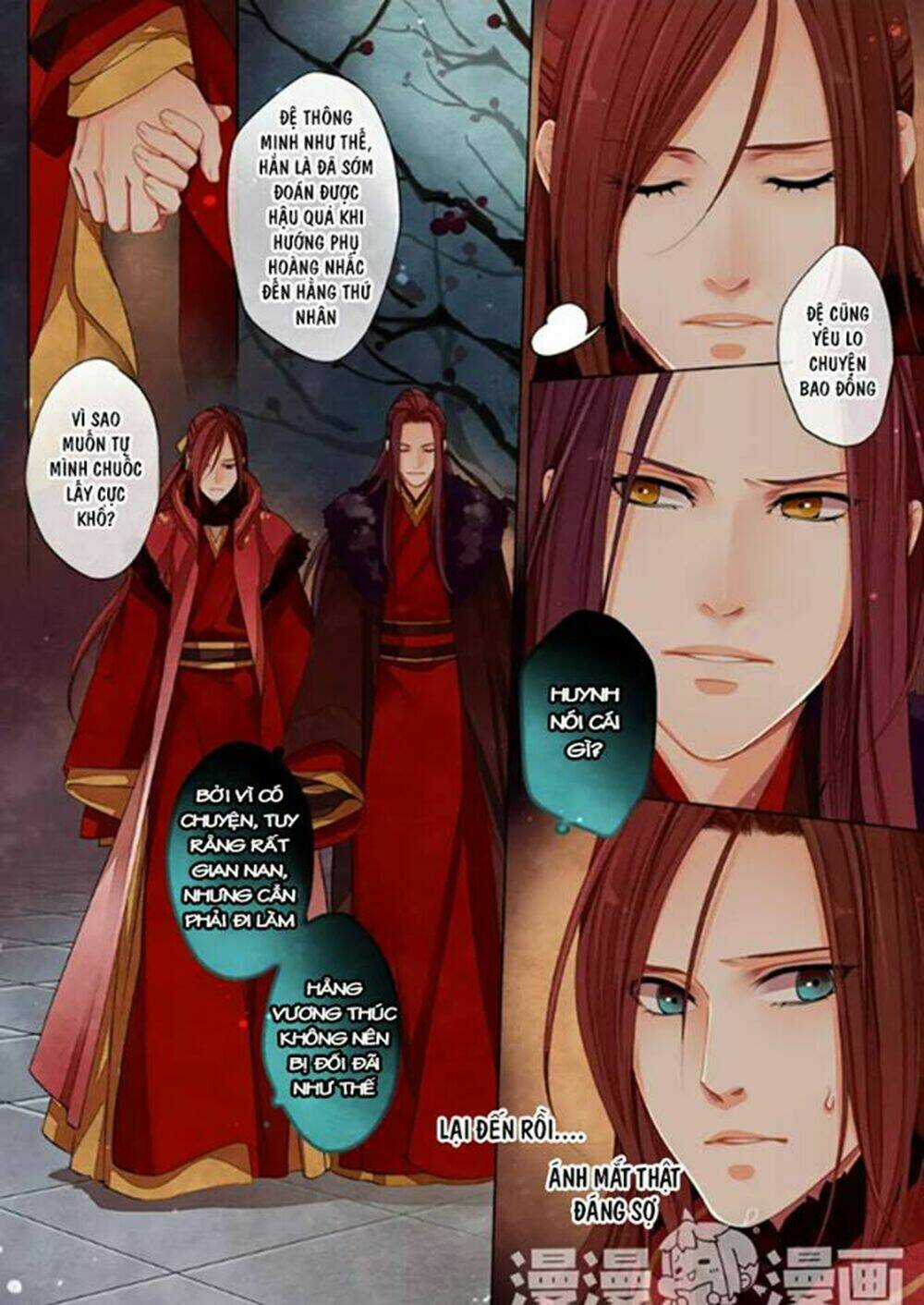 Thái Tử - Chapter 53 - Trang 12