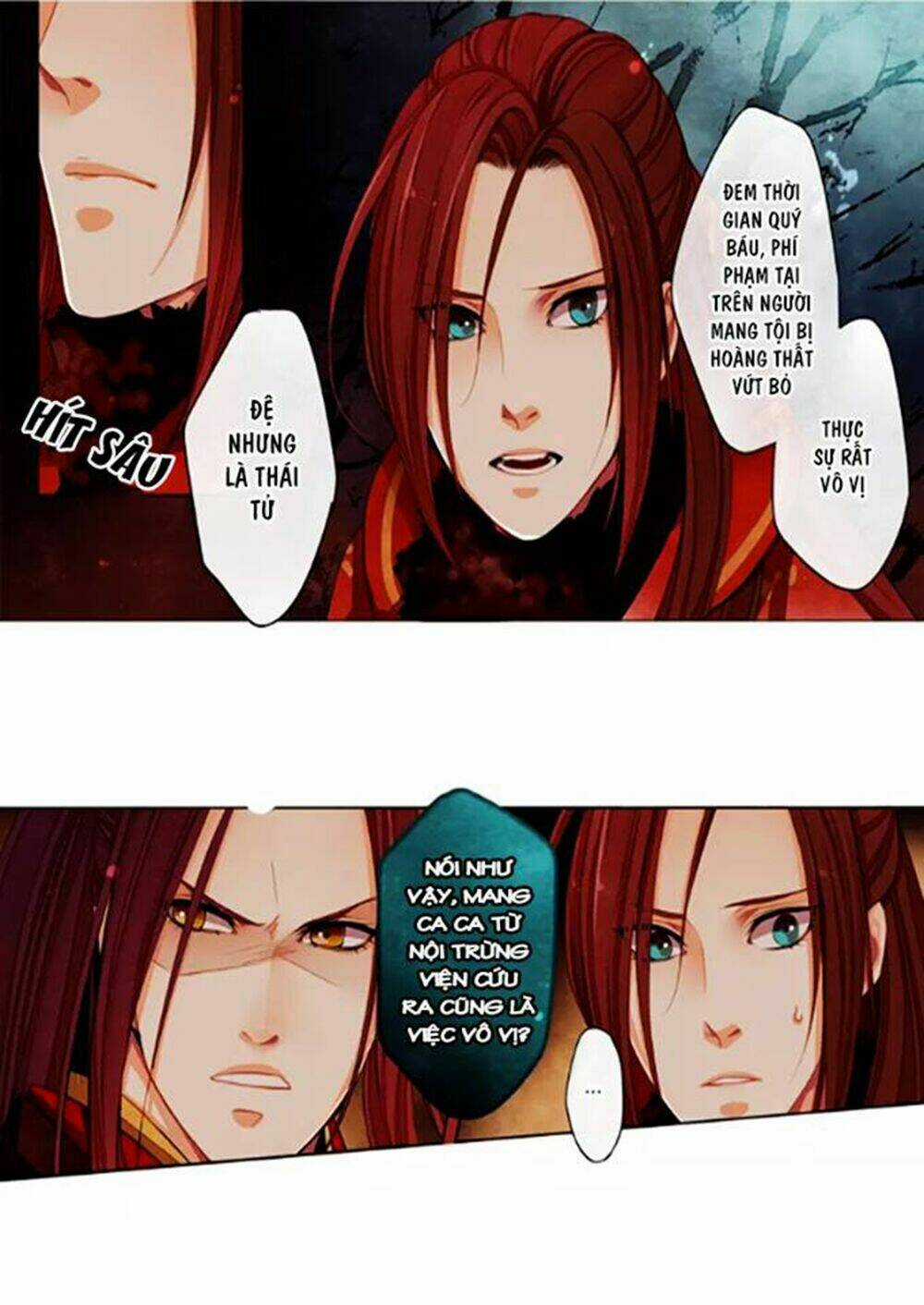 Thái Tử - Chapter 53 - Trang 13